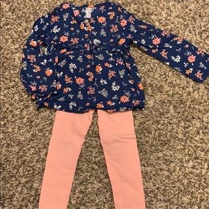 Carters matching outfit